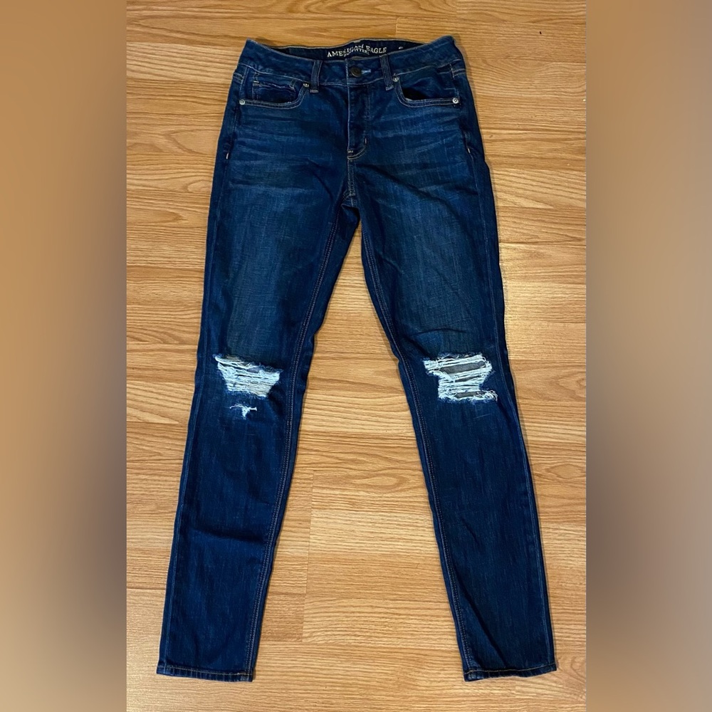 AEO Tomgirl jeans 4 X-Long